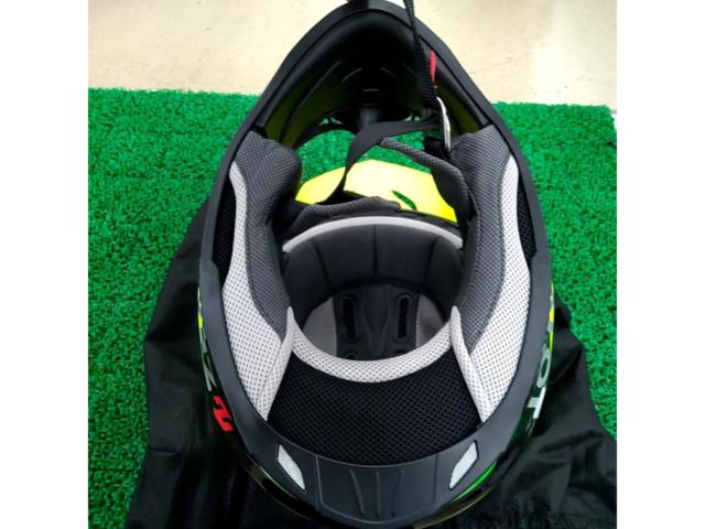 【ZEALOT】MadJumperⅡ GRAPHIC オフロードタイプ サイズXL