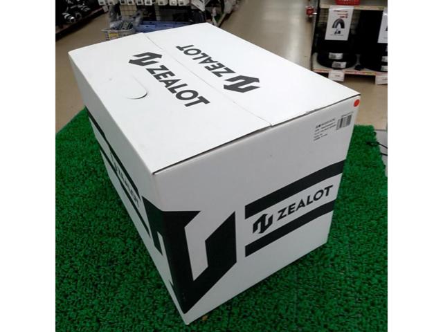 【ZEALOT】MadJumperⅡ GRAPHIC オフロードタイプ サイズXL