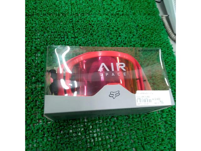 【FOX】AIRSPACE オフロードゴーグル
