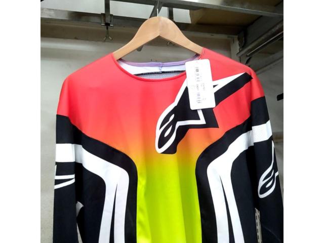 【Alpinestars】オフロードジャージ サイズXL