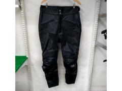 【メーカー不明】バンクセンサー付きレザーパンツ サイズ36