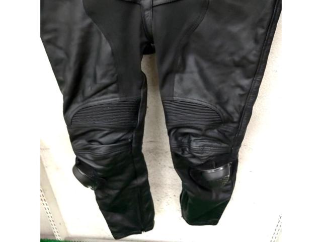 【メーカー不明】バンクセンサー付きレザーパンツ サイズ36