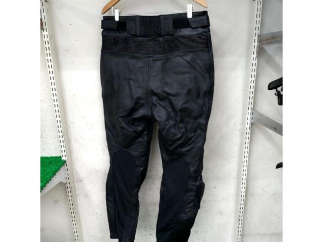 【メーカー不明】バンクセンサー付きレザーパンツ サイズ36