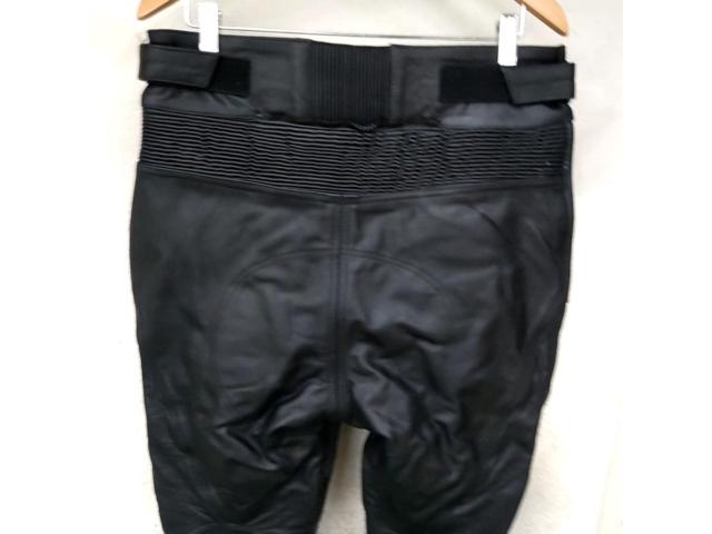 【メーカー不明】バンクセンサー付きレザーパンツ サイズ36