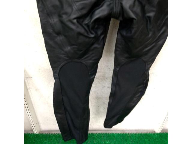 【メーカー不明】バンクセンサー付きレザーパンツ サイズ36