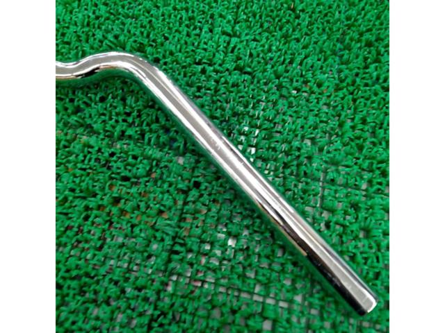 【HURRICANE】メッキハンドル 汎用22.2mm