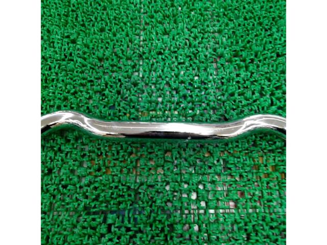 【HURRICANE】メッキハンドル 汎用22.2mm