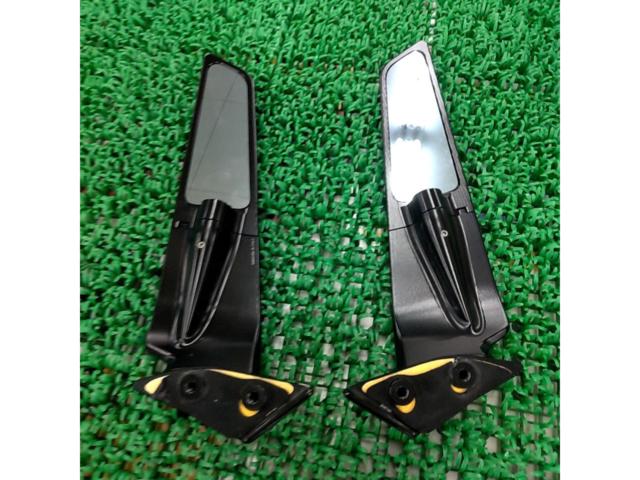 【リゾマ】エアロミラー左右セット 汎用 取付ピッチ約27mm