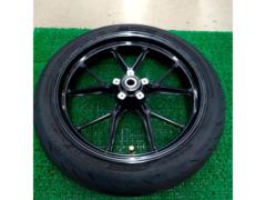 【Ducti】純正フロントホイール Ducatiモンスターにて使用??