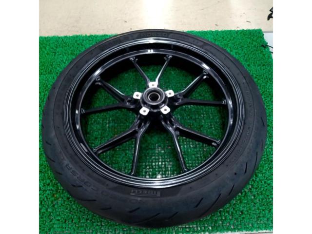【Ducti】純正フロントホイール Ducatiモンスターにて使用??