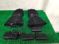 【サイズ:M】RSTaichi RST640 e-HEAT 電熱グローブ