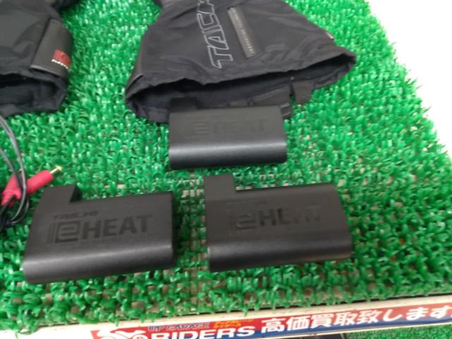 【サイズ:M】RSTaichi RST640 e-HEAT 電熱グローブ