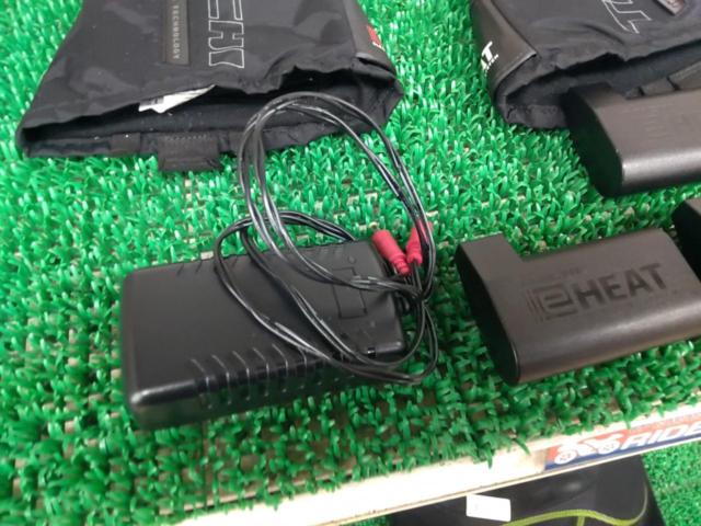 【サイズ:M】RSTaichi RST640 e-HEAT 電熱グローブ