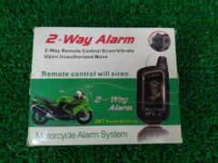 メーカー不明 2 Way Alarm