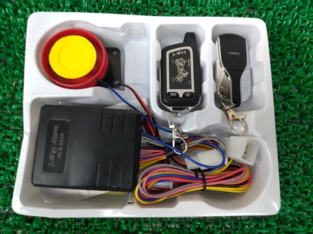 メーカー不明 2 Way Alarm