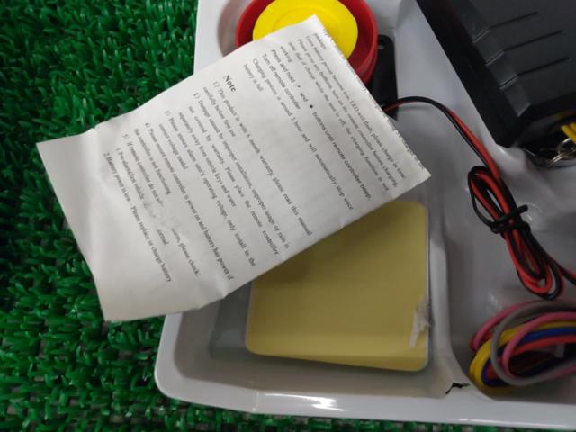 メーカー不明 2 Way Alarm