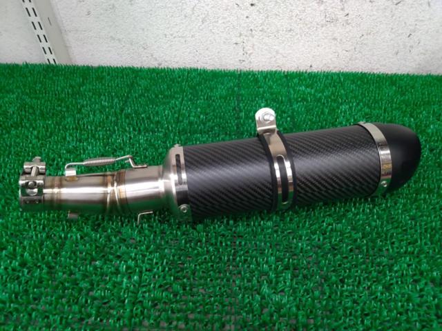 メーカー不明 カーボンスリップオンマフラー Ninja250(13-17)/Z250(13-17)/Ninja250R(08-12)