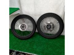 Genuine Honda Front/Rear Wheel Set
Hunter turnip
CT125