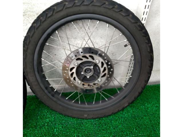 Genuine Honda Front/Rear Wheel Set
Hunter turnip
CT125