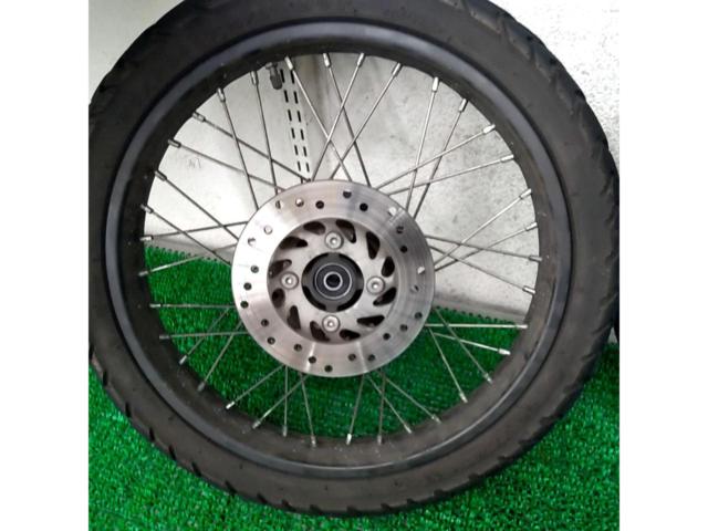 Genuine Honda Front/Rear Wheel Set
Hunter turnip
CT125
