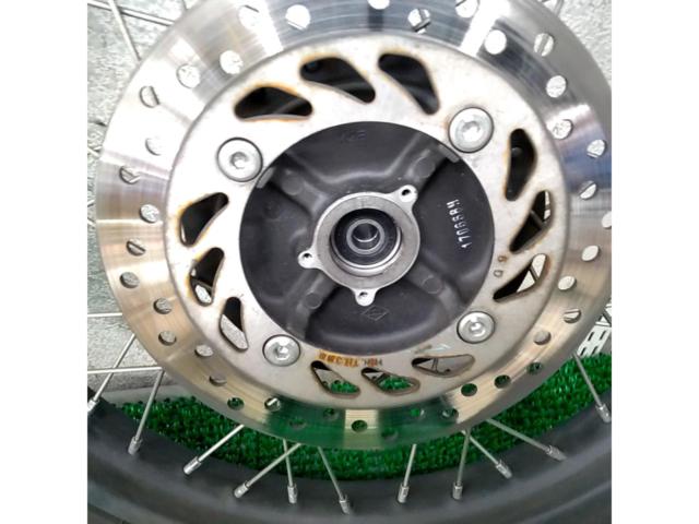 Genuine Honda Front/Rear Wheel Set
Hunter turnip
CT125