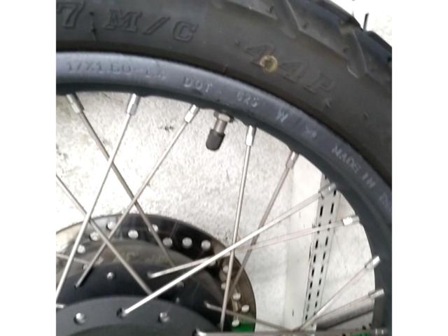Genuine Honda Front/Rear Wheel Set
Hunter turnip
CT125