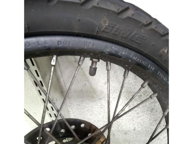 Genuine Honda Front/Rear Wheel Set
Hunter turnip
CT125