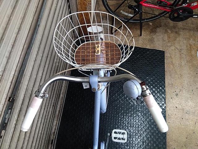 ASAHI CYCLE MEZZO PIANO 22インチシングルギアキッズ自転車 パープル