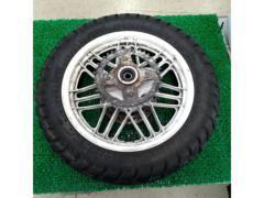 Genuine Honda rear wheel
AX-1
