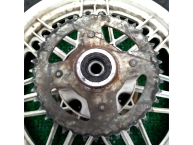 Genuine Honda rear wheel
AX-1