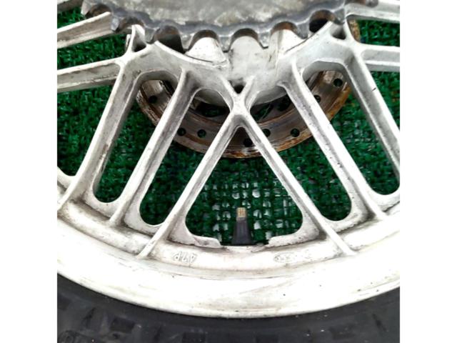 Genuine Honda rear wheel
AX-1