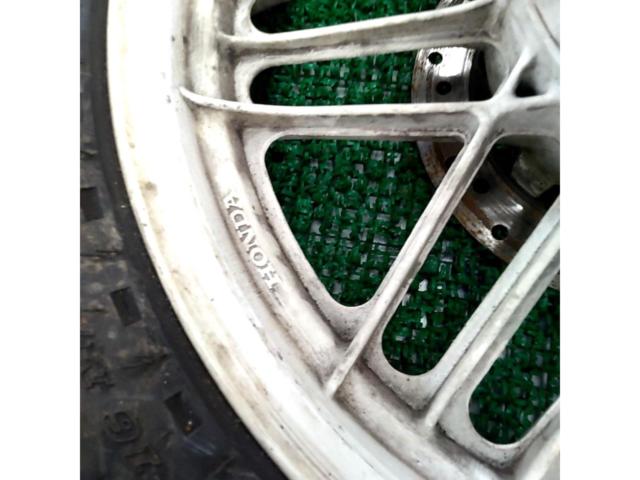 Genuine Honda rear wheel
AX-1