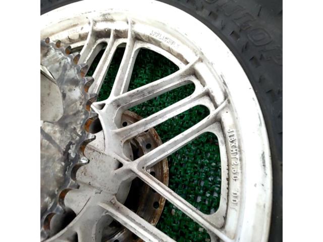 Genuine Honda rear wheel
AX-1