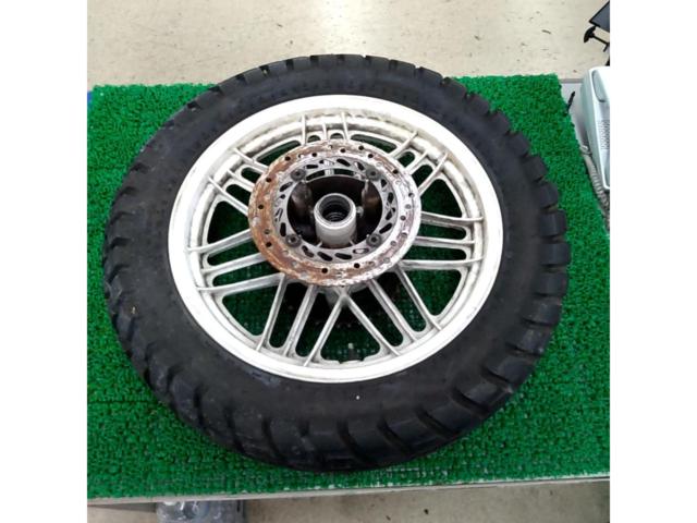 Genuine Honda rear wheel
AX-1