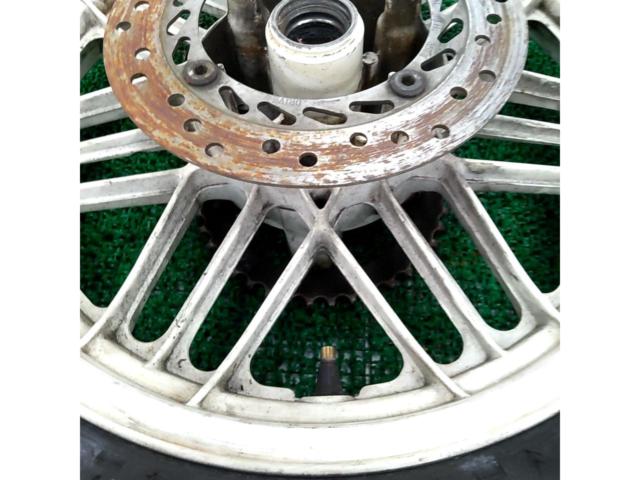 Genuine Honda rear wheel
AX-1