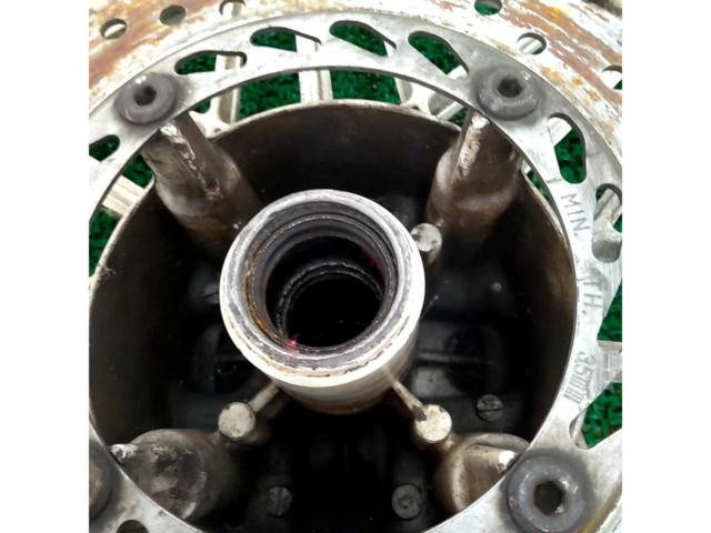 Genuine Honda rear wheel
AX-1