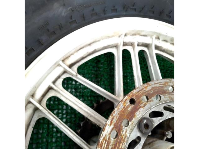 Genuine Honda rear wheel
AX-1