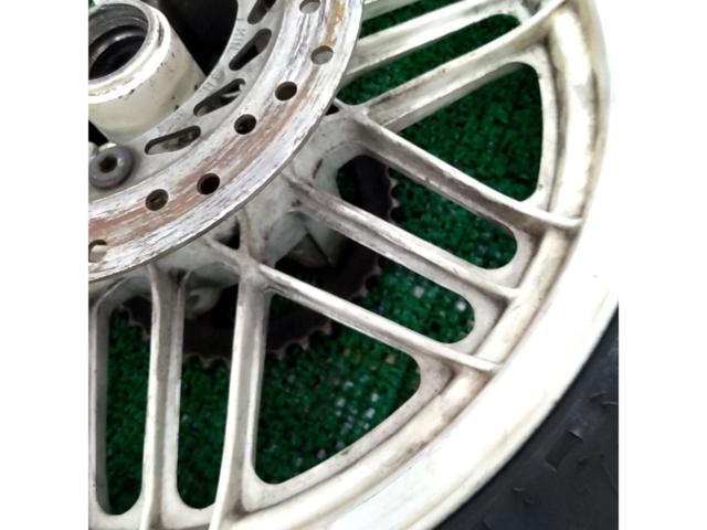 Genuine Honda rear wheel
AX-1