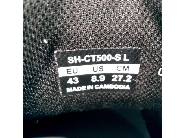 【SHIMANO】シマノ CT5(SH-CT500) SPD ビンディングシューズ サイズ27.2cm