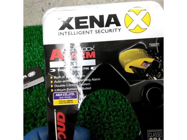 【XENA】ALARMロック