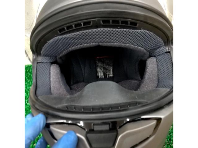 Size: L (59cm) SHOEI
Z-8
Full-face helmet