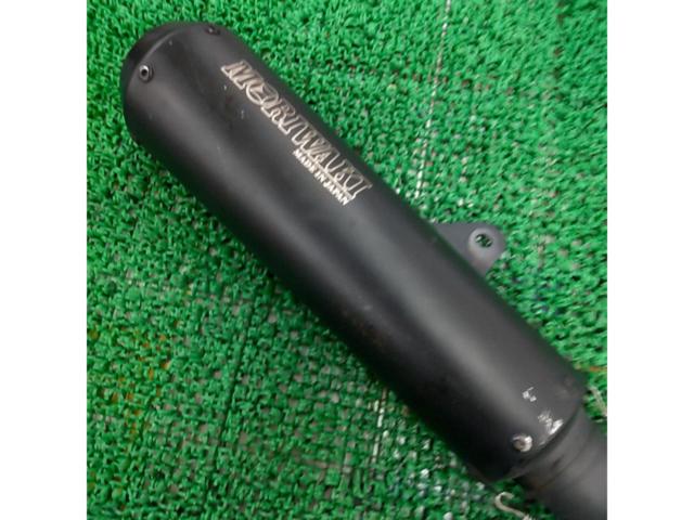 【Moriwaki Engineering】Slip-On Exhaust SHORT MEGAPHONE BLACK GB350/GB350S 23-