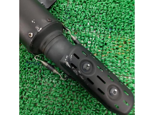 【Moriwaki Engineering】Slip-On Exhaust SHORT MEGAPHONE BLACK GB350/GB350S 23-