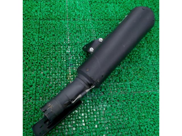 【Moriwaki Engineering】Slip-On Exhaust SHORT MEGAPHONE BLACK GB350/GB350S 23-