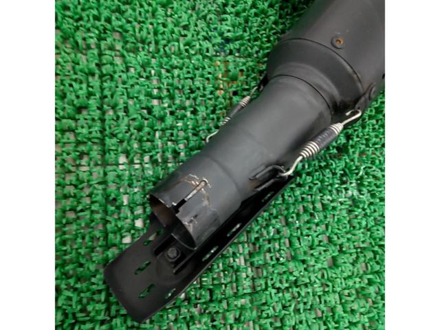 【Moriwaki Engineering】Slip-On Exhaust SHORT MEGAPHONE BLACK GB350/GB350S 23-