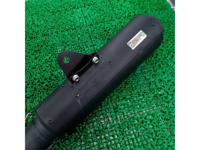 【Moriwaki Engineering】Slip-On Exhaust SHORT MEGAPHONE BLACK GB350/GB350S 23-