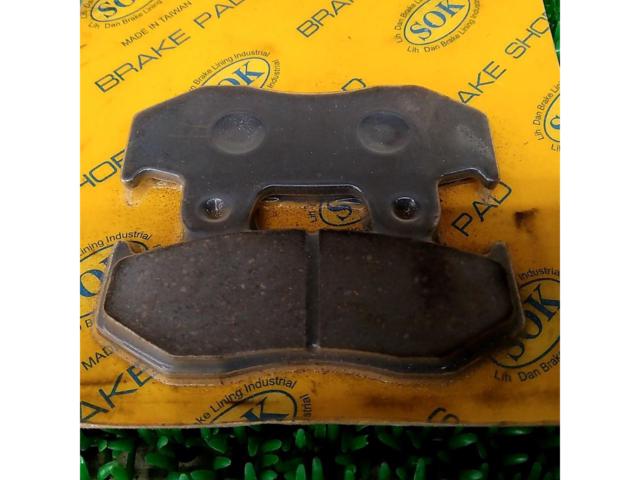 SOK
6207
Brake pad