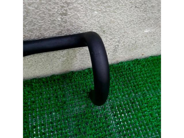 【BBB】AL 6061 T6 ドロップハンドル  DROP125MM/REACH70MM/CENTERΦ31.8MM/tMAX5NM