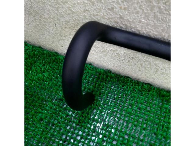 【BBB】AL 6061 T6 ドロップハンドル  DROP125MM/REACH70MM/CENTERΦ31.8MM/tMAX5NM