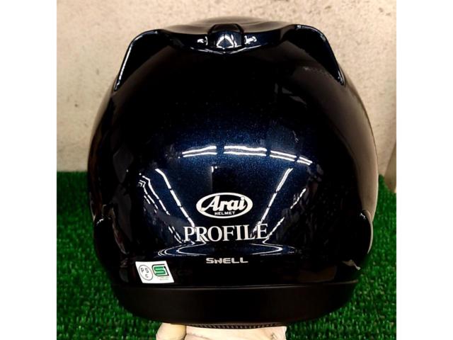 AraiPROFILE
Full-face helmet
Size: M57-58cm